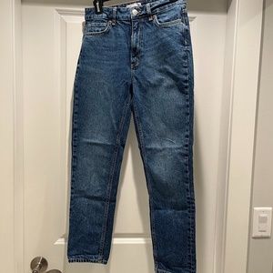Zara, ladies straight leg jeans, size 6